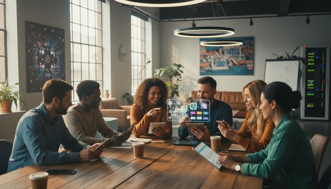 Choosing the Right Mobile App Development Company in 2026 — mobile app development company